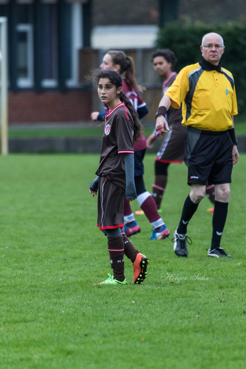 Bild 134 - C-Juniorinnen Halstenbek-Rellingen - St.Pauli : Ergebnis: 0:5